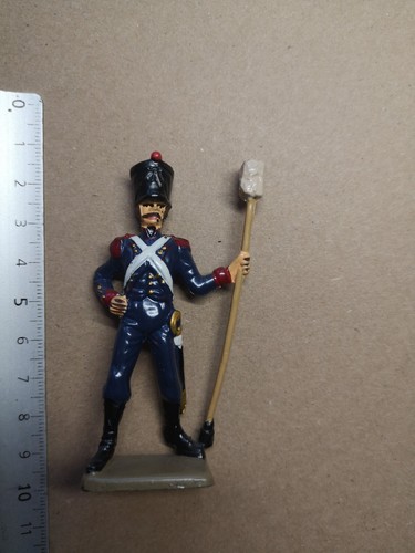 Figurine starlux cannonier - figurine,