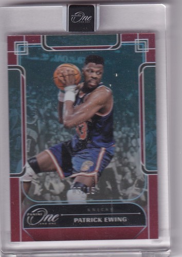 2023 panini one - one, nba