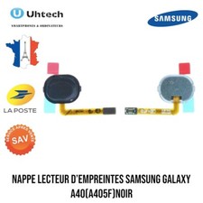 Nappe Lecteur d'empreintes Samsung Galaxy A40 (A405F) Noir
