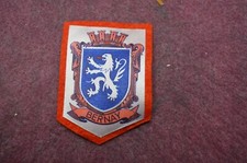 ANCIEN ÉCUSSON BISCOTTE