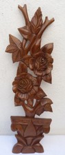 SCULPTURE BOIS EXOTIQUE DECOR