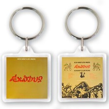 Bob Marley Exodus Vinyle Cover Porte-Clés