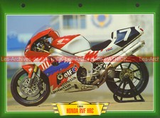 HONDA RVF 750 HRC RC45 RC 45 1994 : Fiche Moto #001155