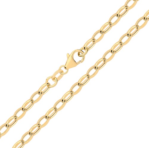 Chaine entrelacée femme - chaine, or