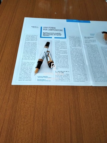 Montblanc new charlemagne - montblanc,