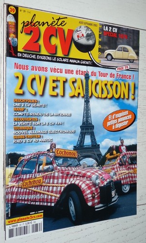 Planete 39 aout 2003 - n°39,