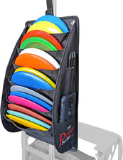 Power Pocket Pouch XXL - Large Capacity Disc Golf Cart Putter Pouch for Discs an