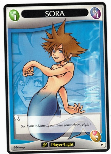 Sora lv1 disney - lv1, (promo)