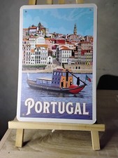 Plaque Metalique Mural Rigide