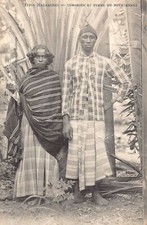 COMORES - Comorien et sa femme de Mevatanana - Ed. G. Bodemer