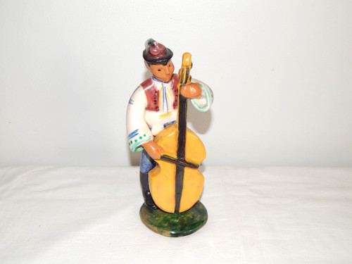 Ancienne sculpture figurine - sculpture, en
