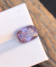 Purplish Pink Gemstone – Cushion Cut – Untreated – 3.65 ct