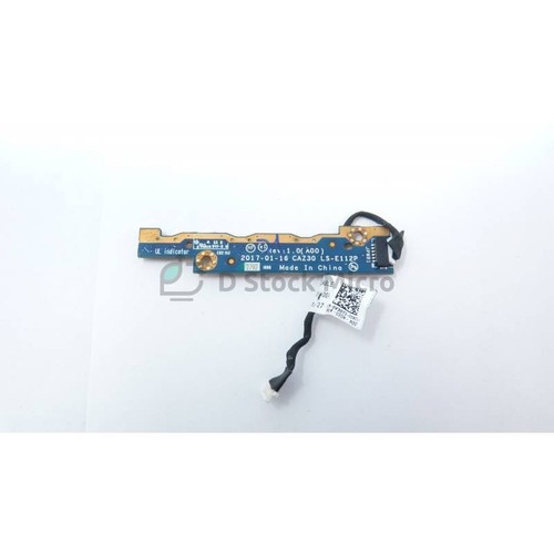 Carte bouton e112p - carte,