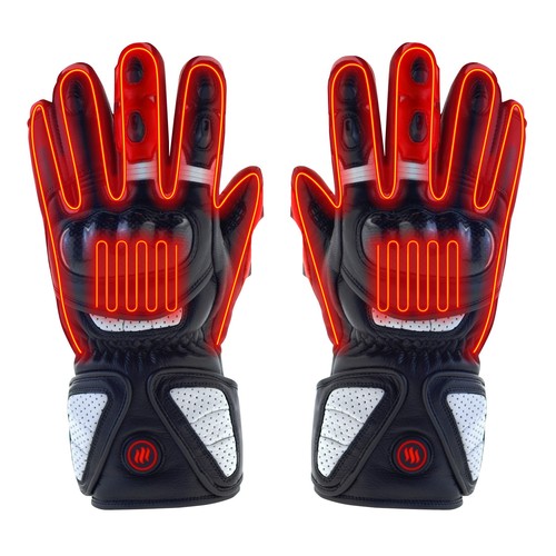 Gants moto chauffants l xl - moto, l-xl