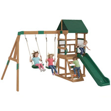 Aire de Jeux Bois 2