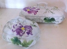 BOITE A SAVON ET PEIGNE