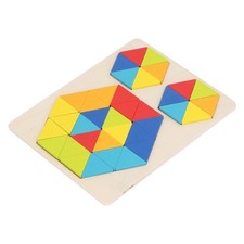 Puzzles Hexagonaux En Bois