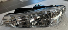 SOLDE PEUGEOT 406 (1999-'2004) 1x PHARE AVANT GAUCHE ÉLECTRIQUE CHROME H7