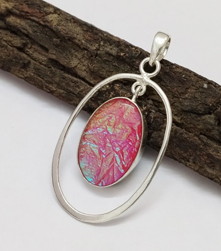 Pendentif handmade argent - handmade, en