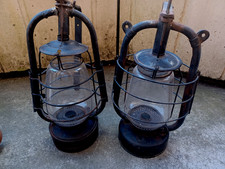 Anciennes grandes lampes