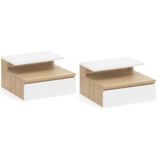 Lot de 2 tables de chevet