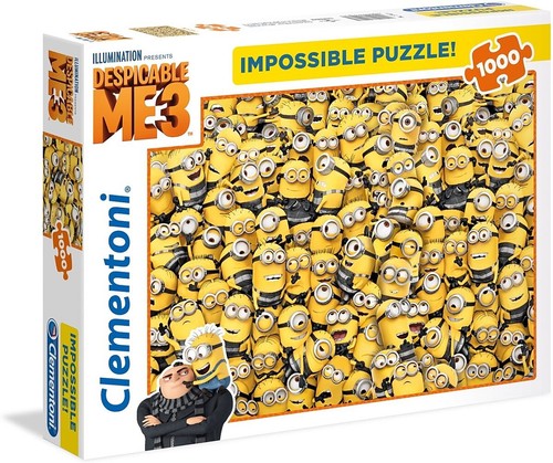 Impossible puzzle 1000 pièces - puzzle,