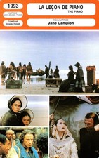 Fiche Cinéma - JANE CAMPION