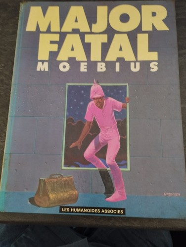 Vend album major fatal de - bd, "major