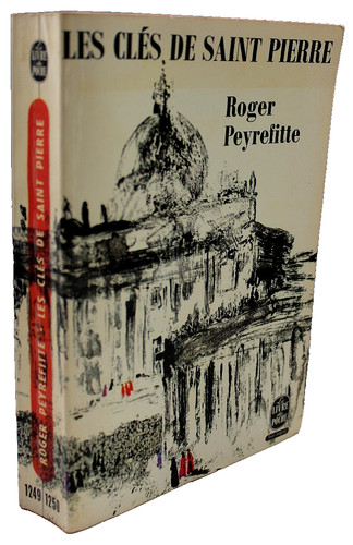 Peyrefitte roger les clés - roger,