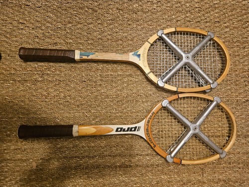 Paire raquettes tennis - de, de