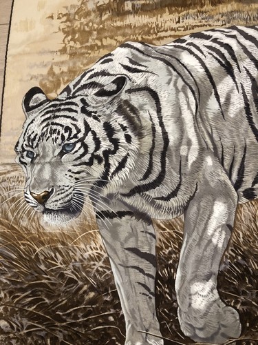 Carre hermès tigre bengale - carre, du