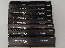 Kit DDR4 HyperX FURY 128 Go 8x16 HX430C16FB4/16 3000MHz CL17