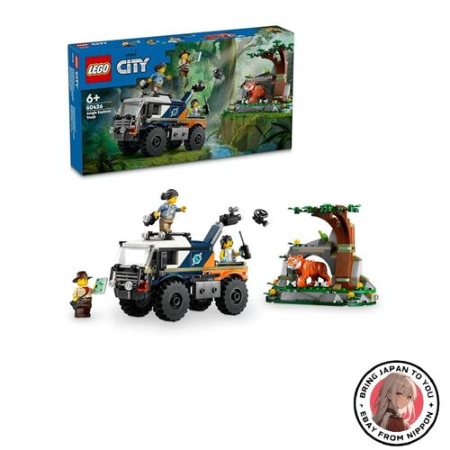 Lego city jungle exploration - lego,
