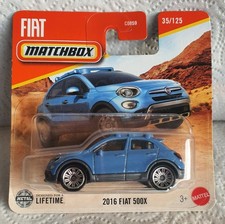 Matchbox   2016  Fiat  500 X