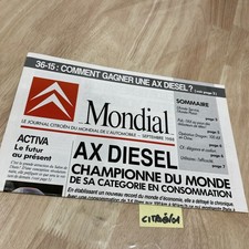Citroën Mondial 1988 AX
