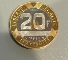 20 FRANCS GENIE 1999 BE