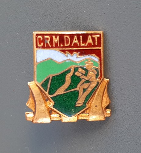 Insigne miniature crm dalat - insigne,