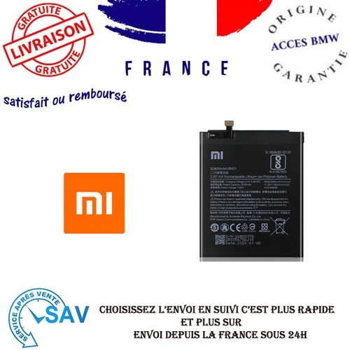 Originale batterie xiaomi bn31 - batterie,