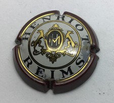 HENRIOT - REIMS - N° 33 - CAPSULE CHAMPAGNE - MARRON - 32 MM