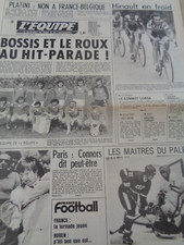 L'équipe Journal 27/04/1983 -