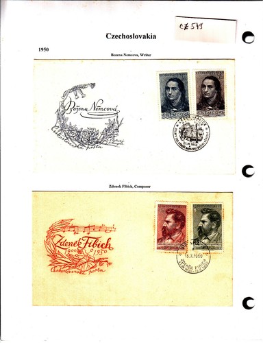 Czechoslovakia - ,