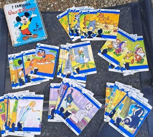 Jeu cartes familles - 7,