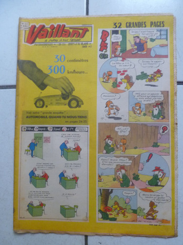 Vaillant journal le - , plus