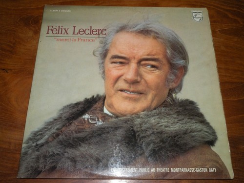 Felix leclerc merci france - felix,