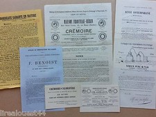 lot de 8 publicités