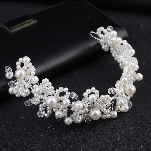 Serre tete strass coiffure - ,