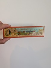 Ancienne plaque en verre pour