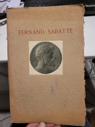 Fernand sabatté - sabattÉ, –