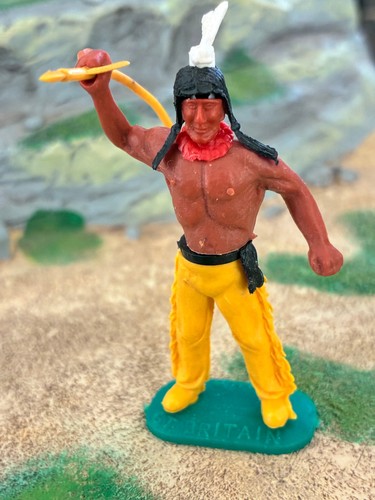 Figurine timpo toys guerrier - toys.,