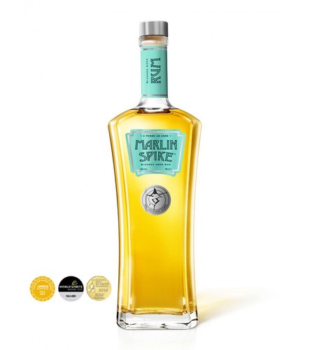 Marlin spike blended aged rum - spike,